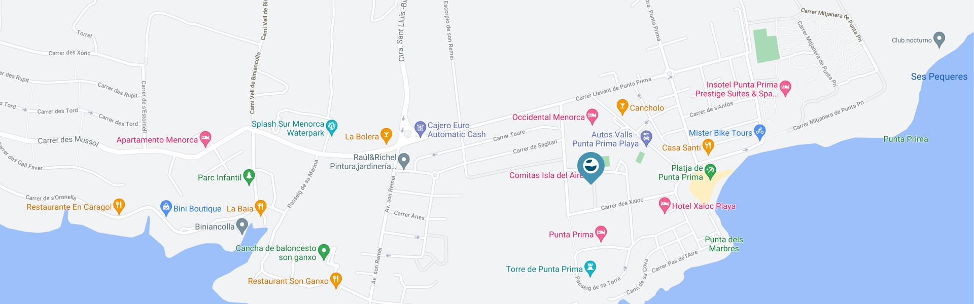 Comitas Isla del Aire Menorca Comitas Isla del Aire Menorca