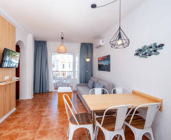 Apartamento de 3 dormitorios Comitas Tramontana Park  Menorca