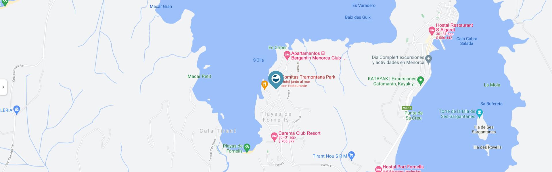 Comitas Tramontana Park Menorca Comitas Tramontana Park Menorca