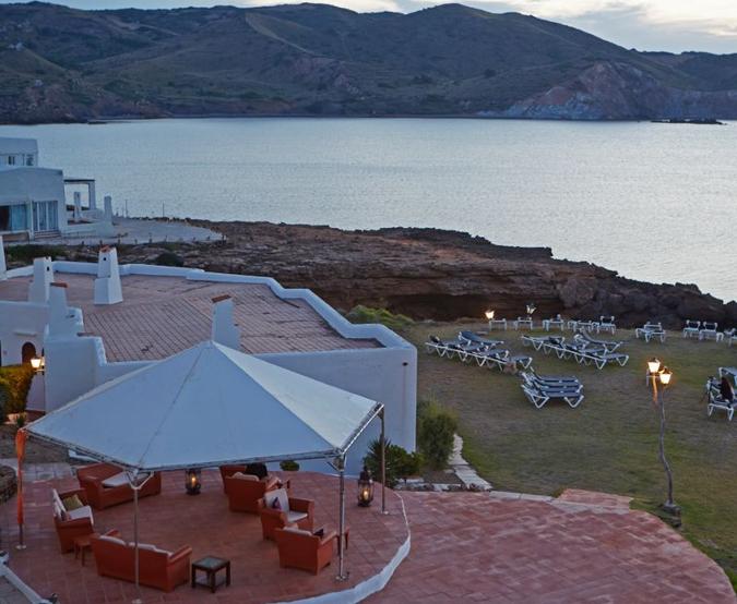 Zona chill out Comitas Tramontana Park Menorca Zona chill out Comitas Tramontana Park Menorca