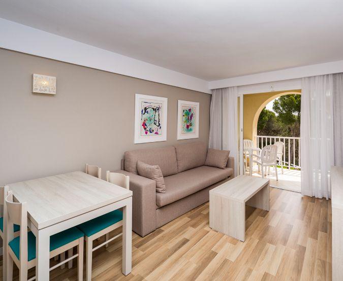 1 bedroom sea view apartment Comitas Floramar Menorca 1 bedroom sea view apartment Comitas Floramar Menorca