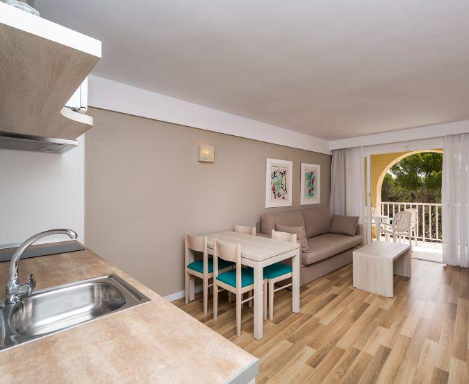 1 bedroom sea view apartment Comitas Floramar Menorca 1 bedroom sea view apartment Comitas Floramar Menorca