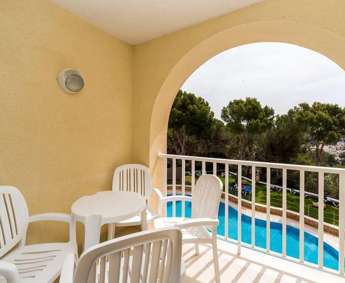 1 bedroom sea view apartment Comitas Floramar Menorca 1 bedroom sea view apartment Comitas Floramar Menorca