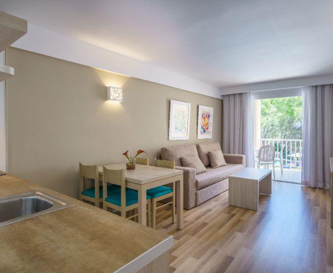 1 bedroom sea view apartment Comitas Floramar Menorca 1 bedroom sea view apartment Comitas Floramar Menorca