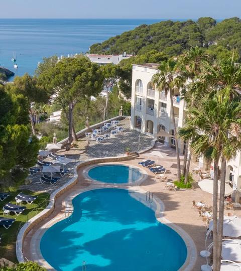 Fachada Comitas Floramar Menorca Fachada Comitas Floramar Menorca